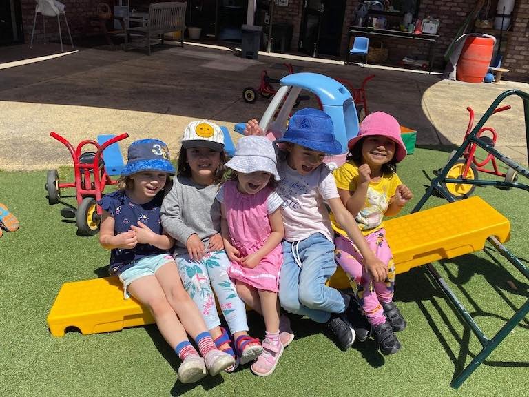 Glorykids Kindergarten Narre Warren children playing
