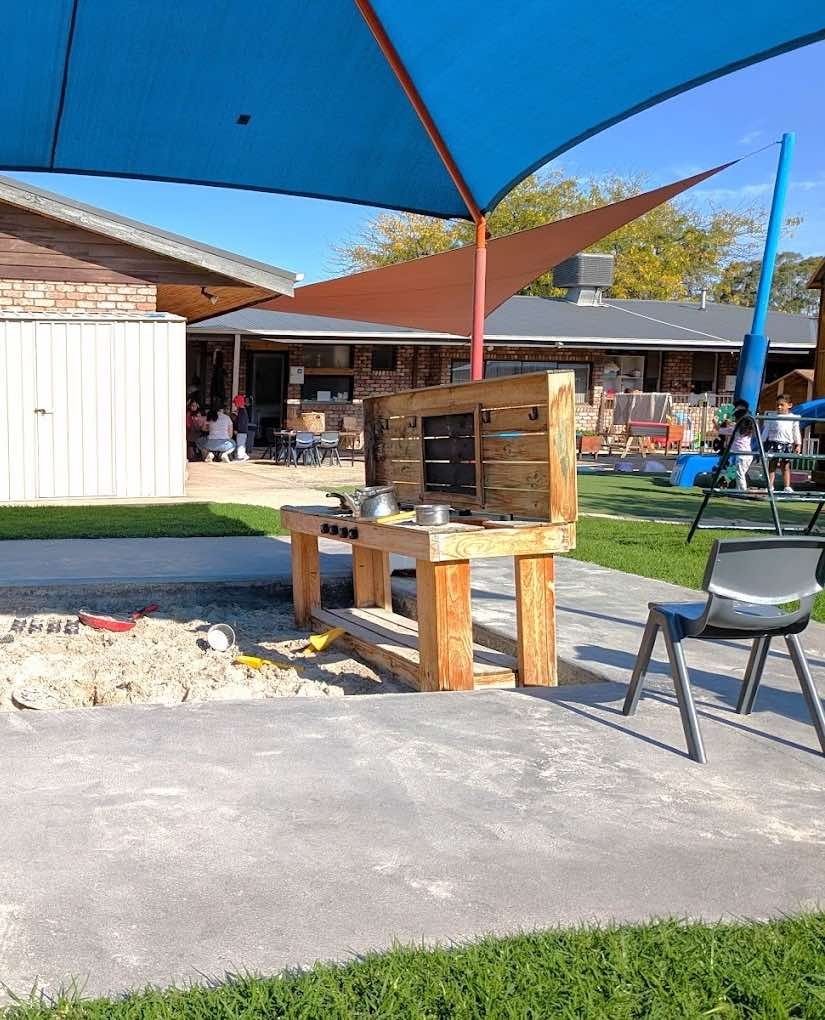 Glorykids childcare Narre warren outdoor facilities